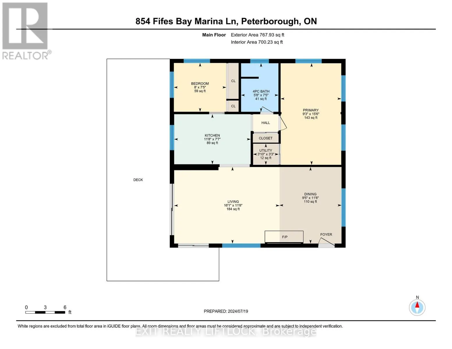 854 FIFE'S BAY MARINA LANE
