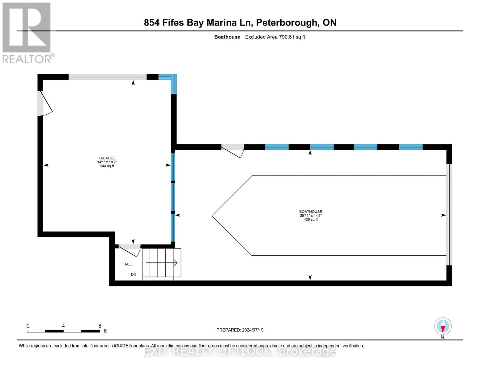 854 FIFE'S BAY MARINA LANE