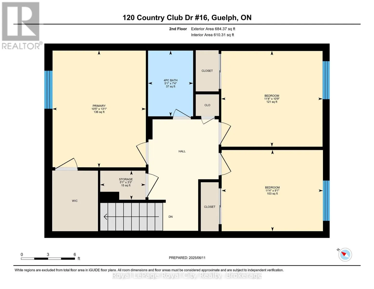16 - 120 COUNTRY CLUB DRIVE, #16