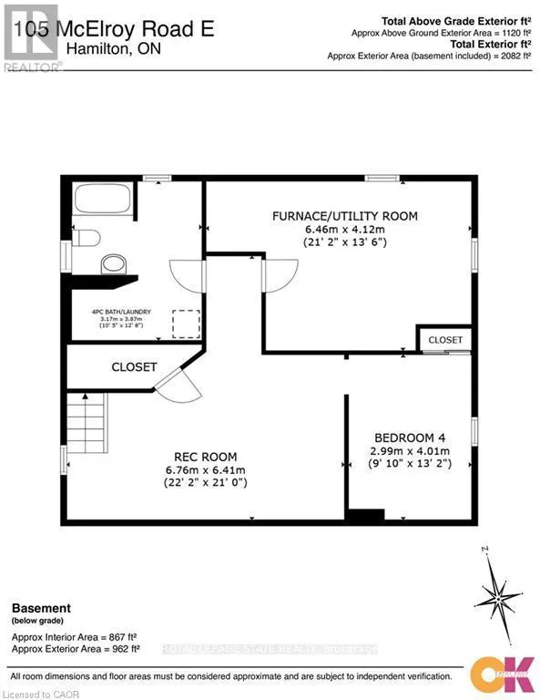 105 MCELROY ROAD E