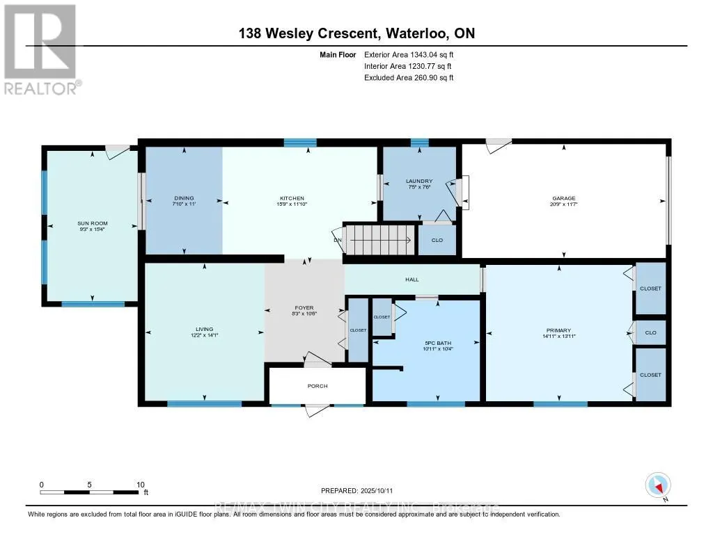 128 WESLEY CRESCENT