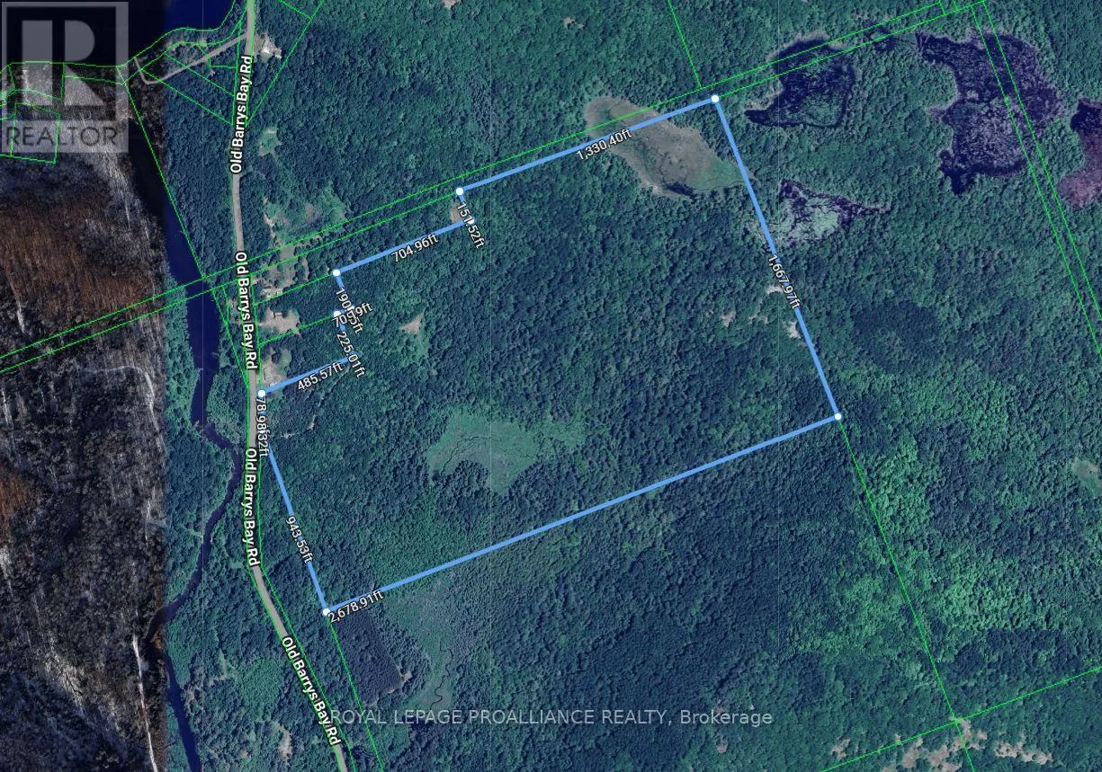 732 OLD BARRY'S BAY ROAD