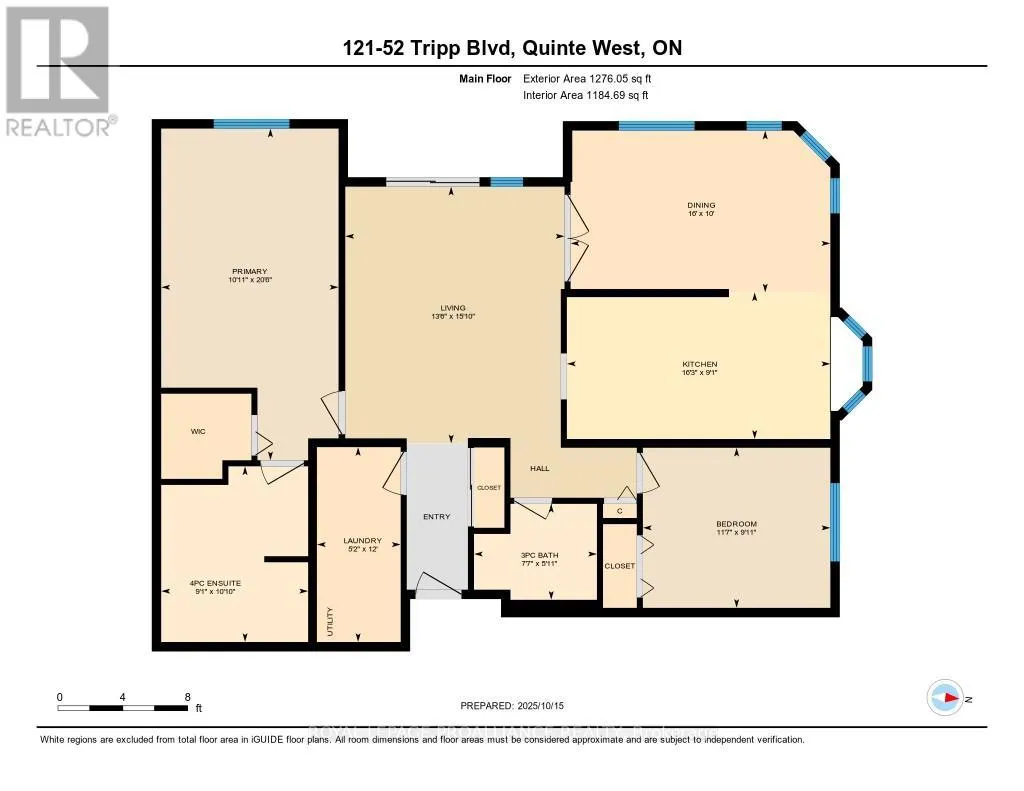 121 - 52 TRIPP BOULEVARD, #121