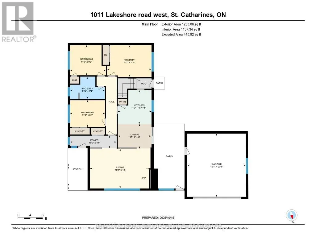 1011 LAKESHORE ROAD W