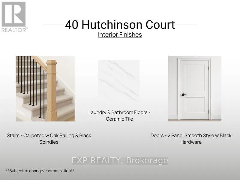 40 HUTCHINSON COURT