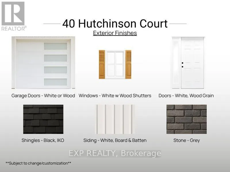 40 HUTCHINSON COURT