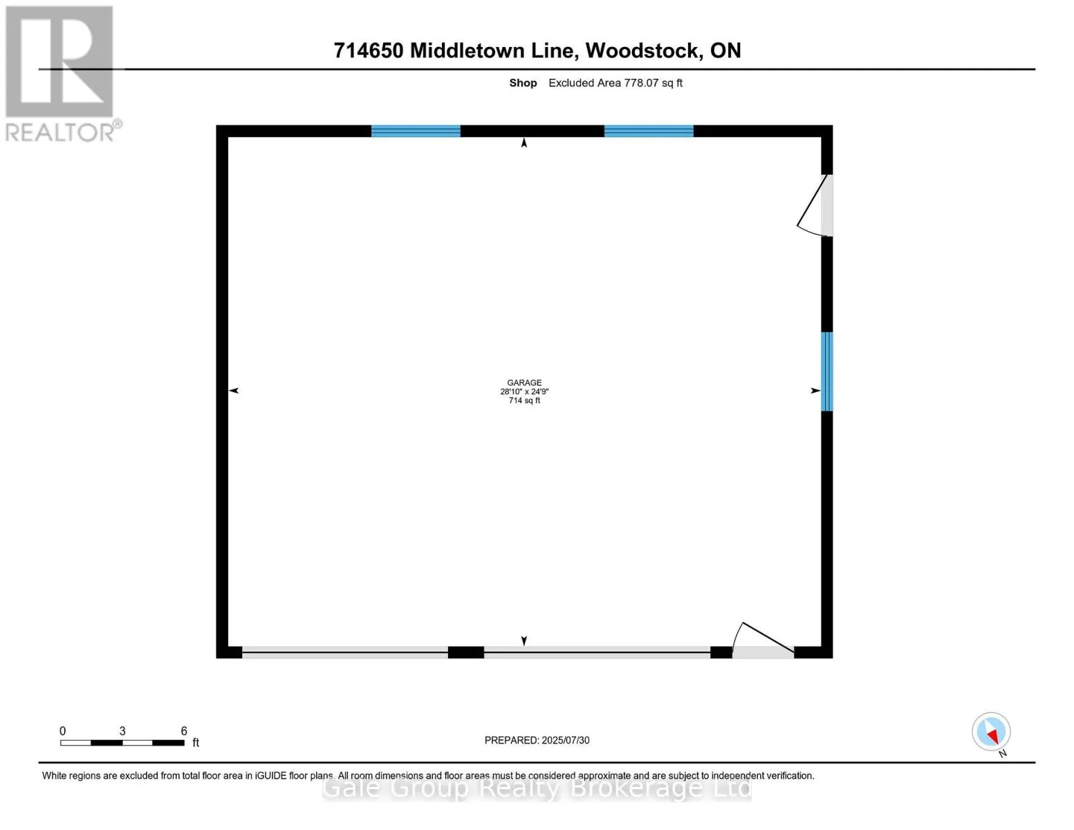 714650 MIDDLETOWN LINE