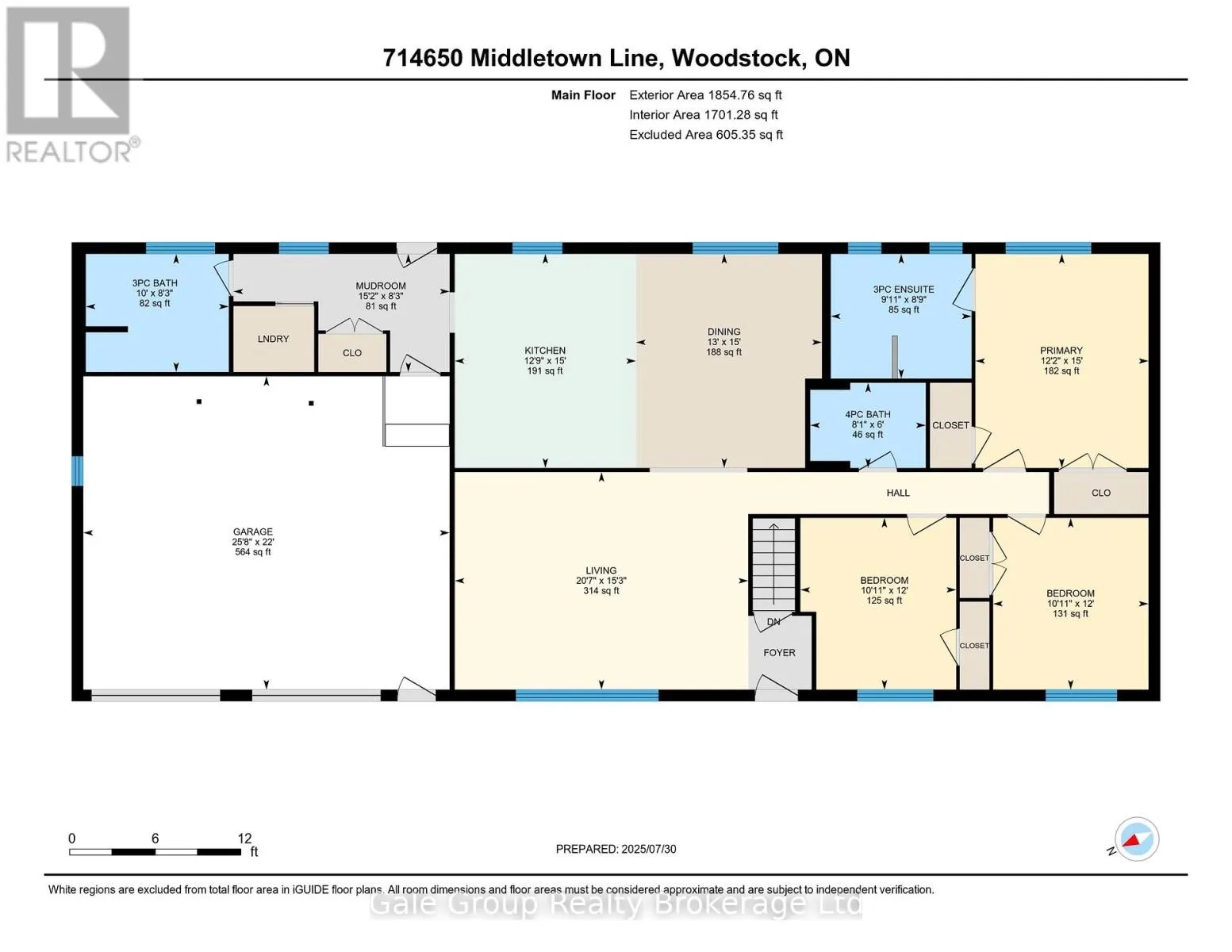 714650 MIDDLETOWN LINE