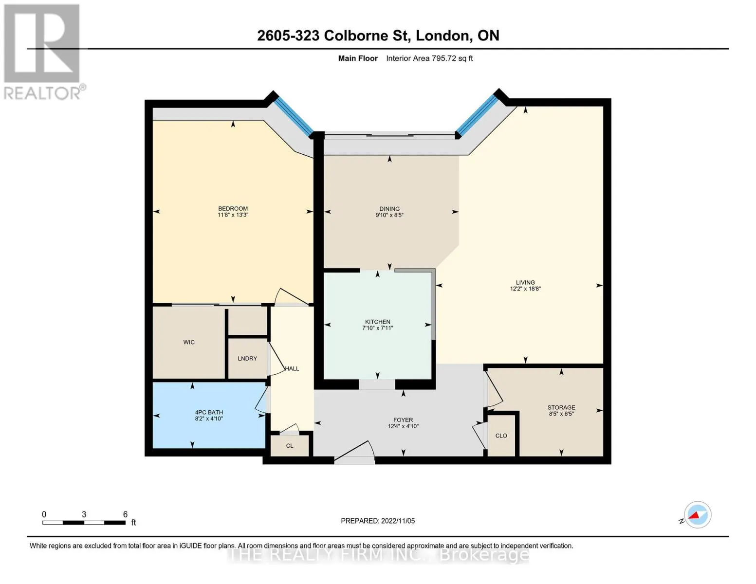 2605 - 323 COLBORNE STREET, #2605