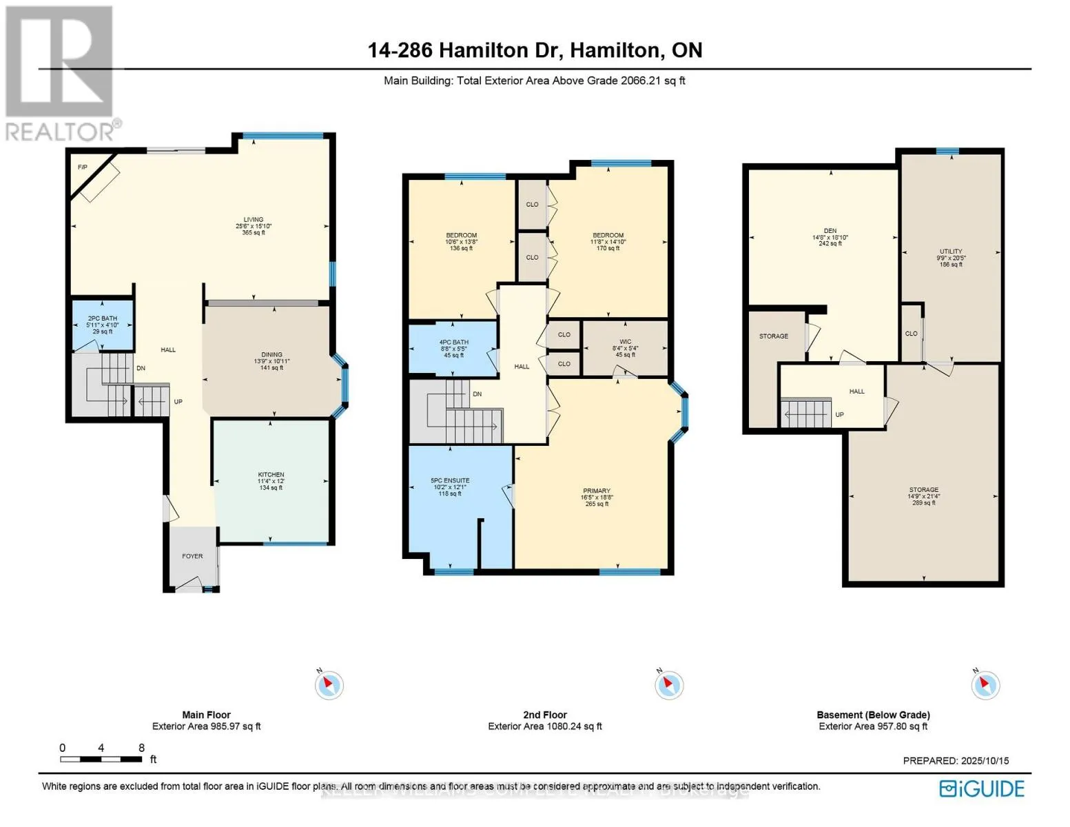 14 - 286 HAMILTON DRIVE