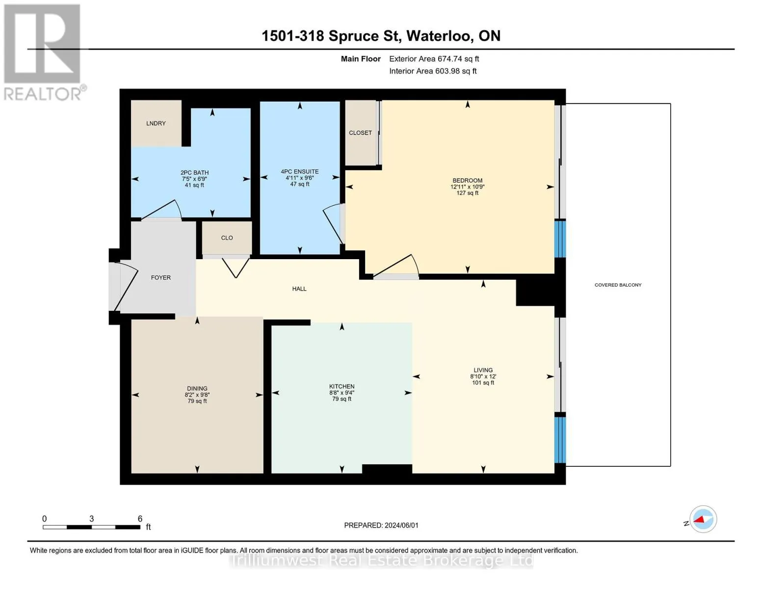 1501 - 318 SPRUCE STREET, #1501