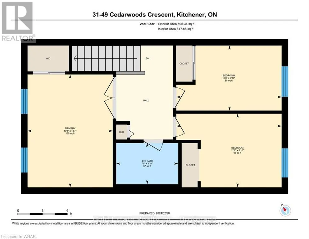 31 - 49 CEDARWOODS CRESCENT