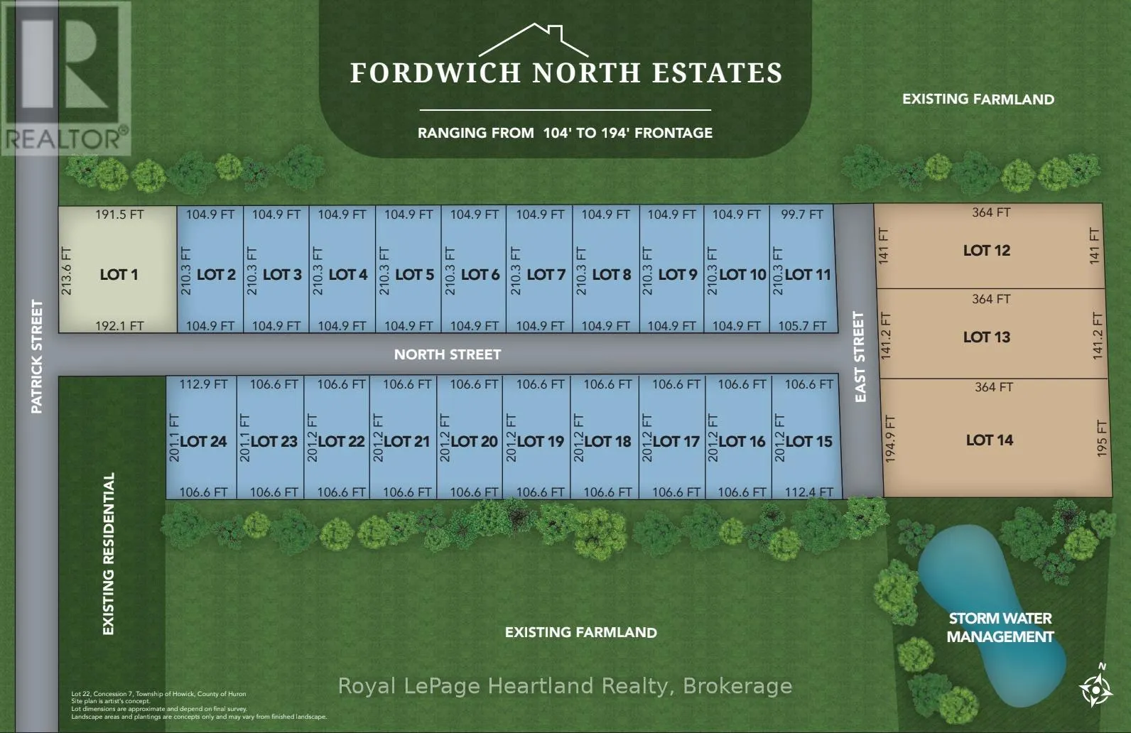LOT 2 NORTH STREET