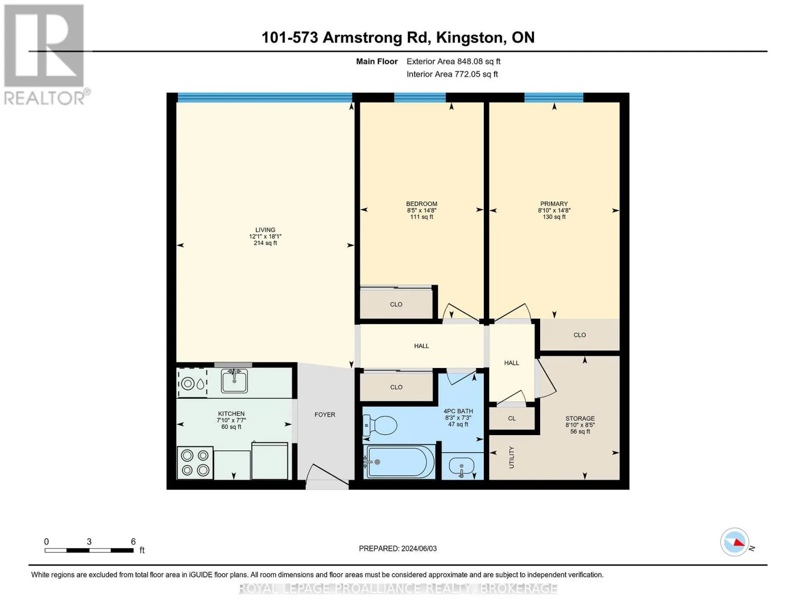 101 - 573 ARMSTRONG ROAD, #101