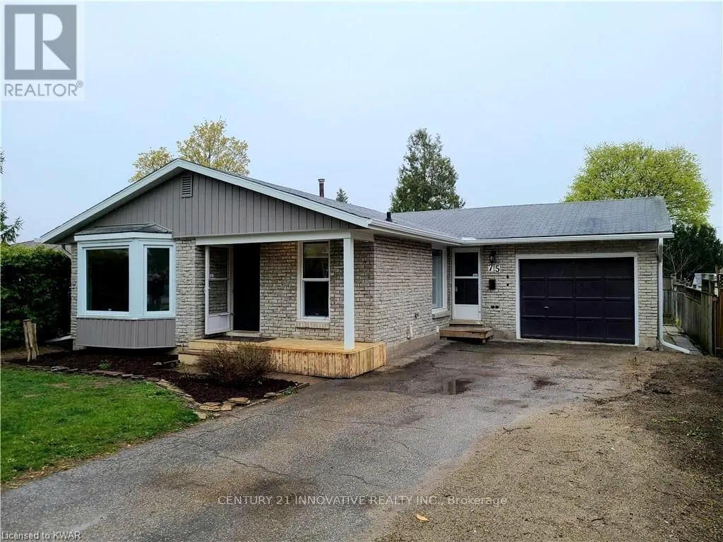 75 PEPPERWOOD CRESCENT