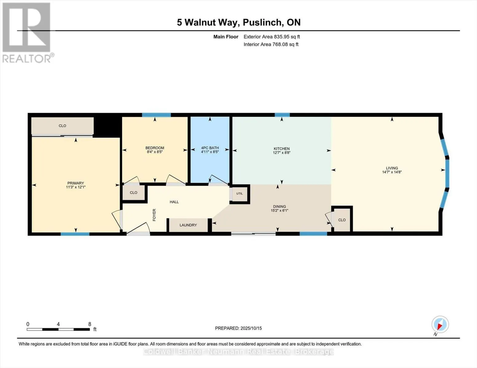 5 WALNUT WAY