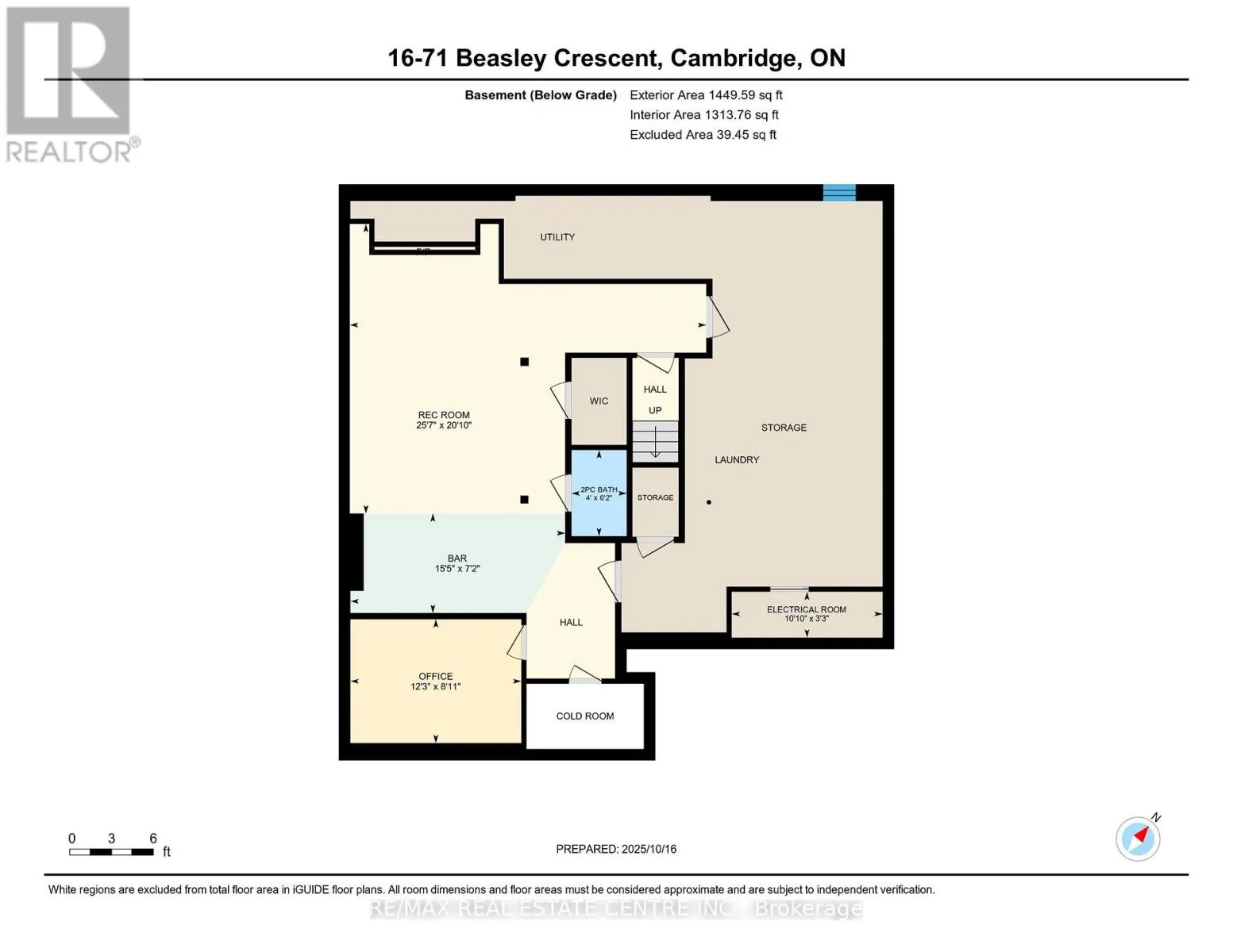 16 - 71 BEASLEY CRESCENT
