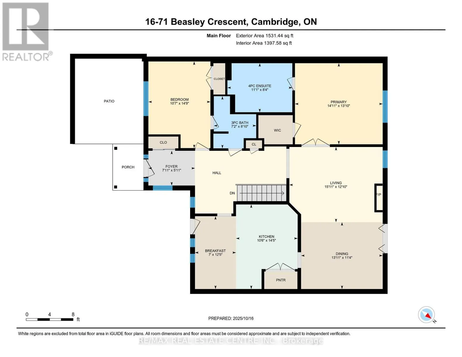 16 - 71 BEASLEY CRESCENT