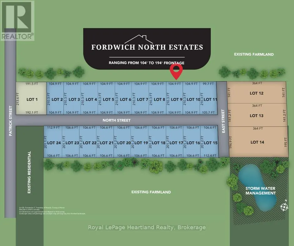 LOT 9 NORTH STREET