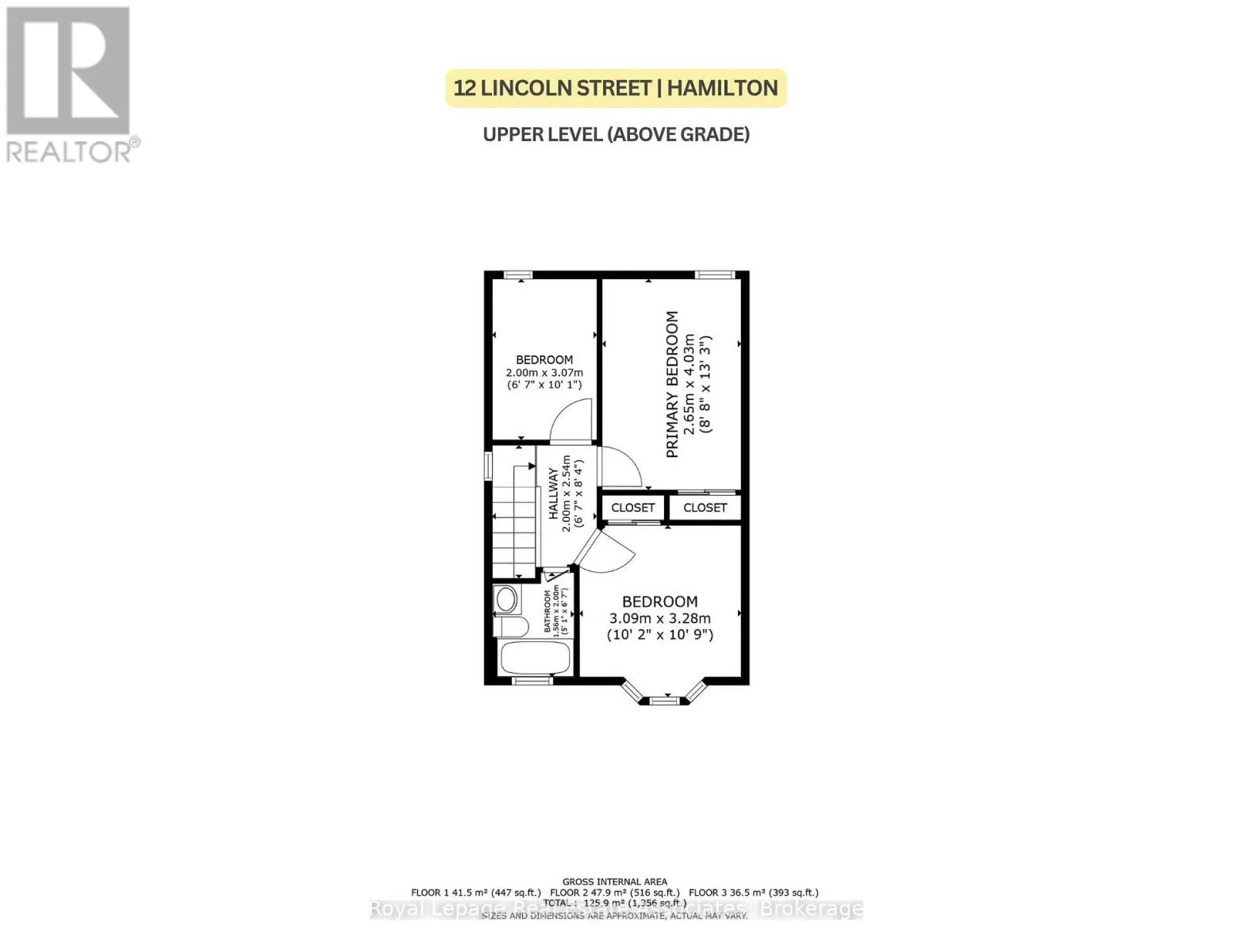 12 LINCOLN STREET