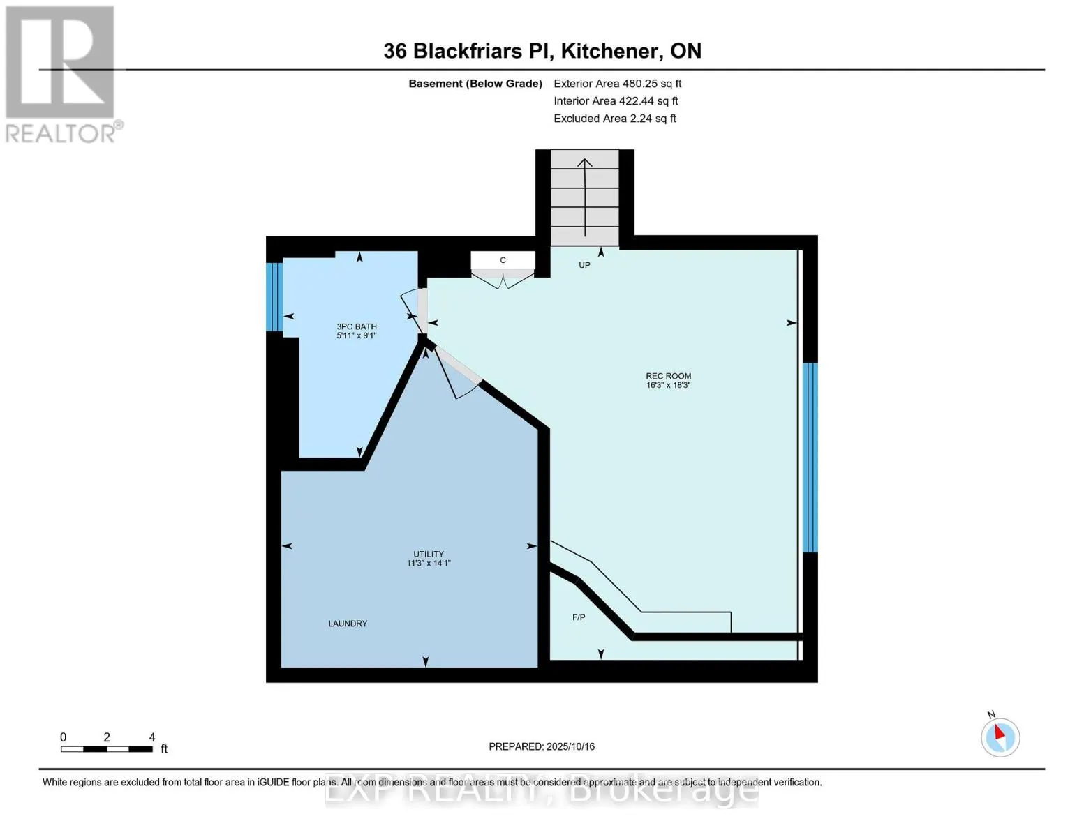 36 BLACKFRIARS PLACE