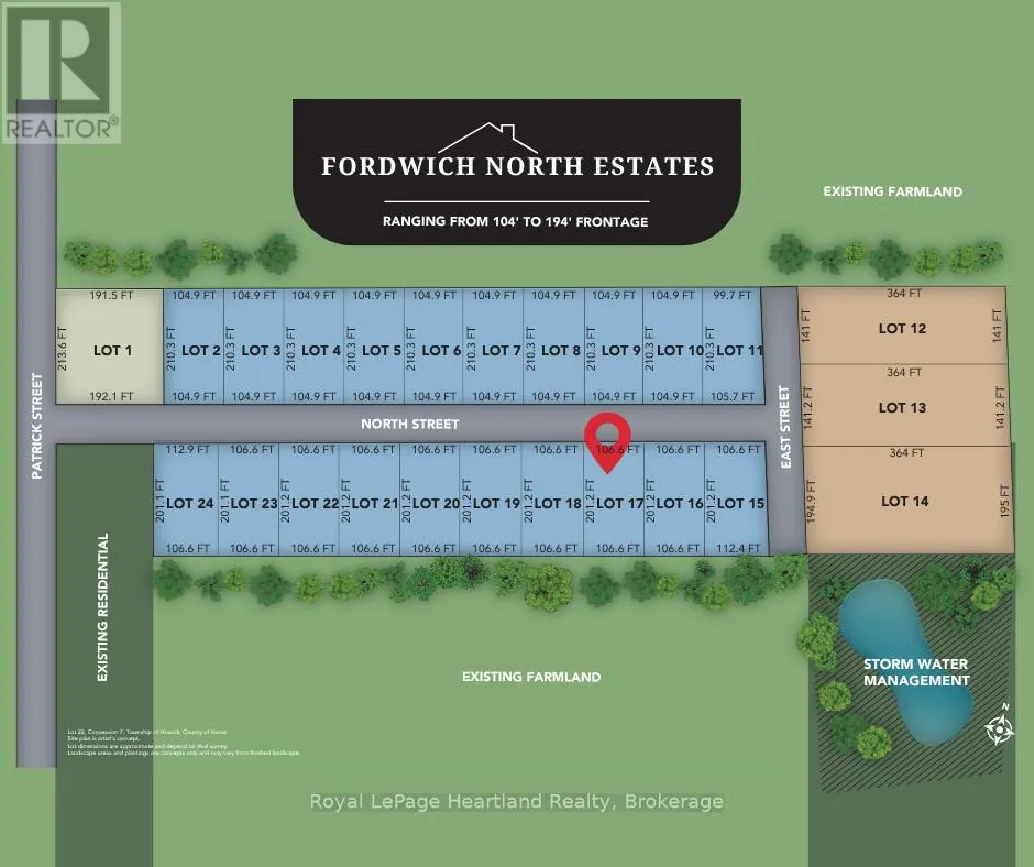 LOT 17 NORTH STREET