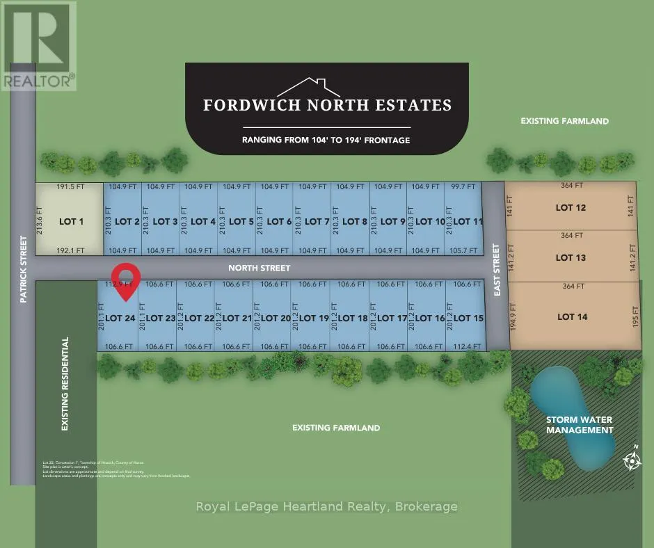 LOT 24 NORTH STREET