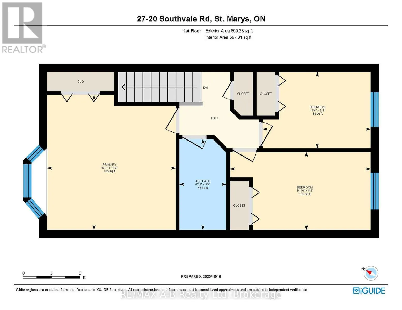 27 - 20 SOUTHVALE ROAD, #27