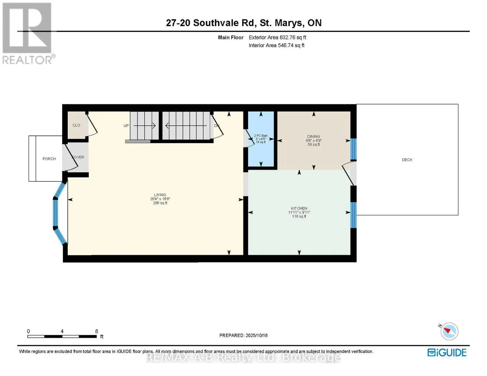 27 - 20 SOUTHVALE ROAD, #27