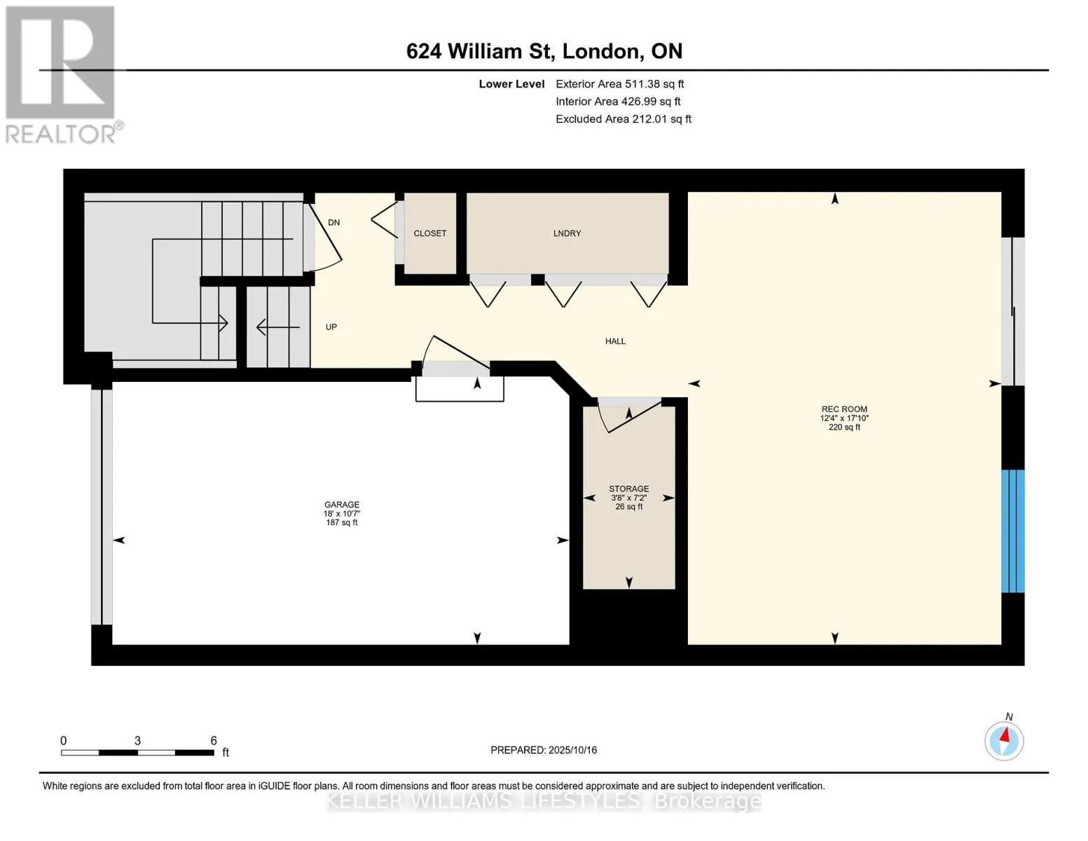 6 - 624 WILLIAM STREET, #6