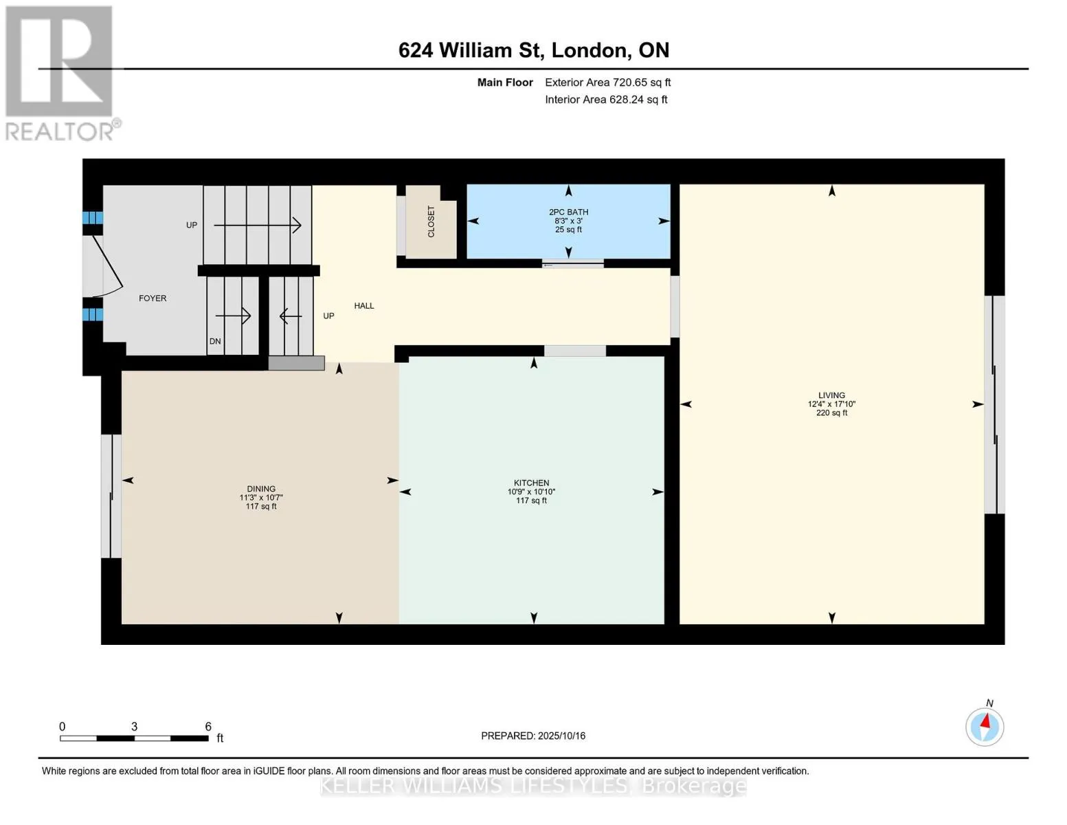 6 - 624 WILLIAM STREET, #6