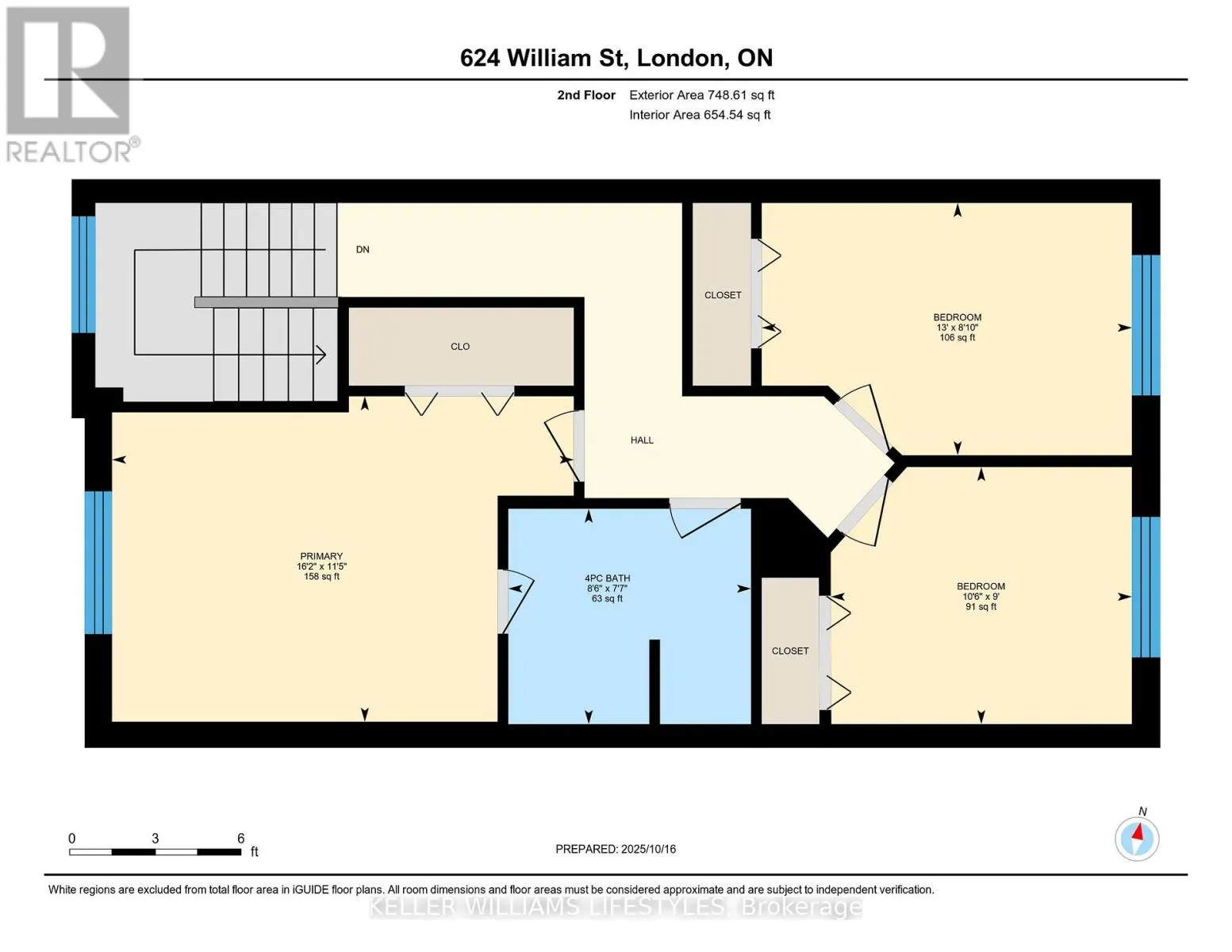 6 - 624 WILLIAM STREET, #6
