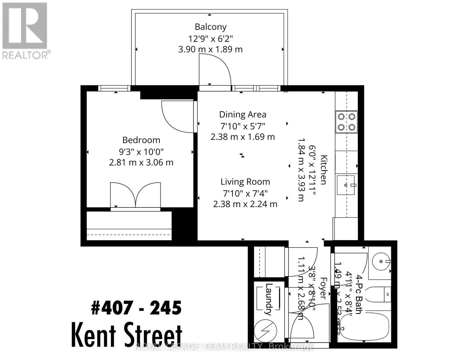 407 - 245 KENT STREET