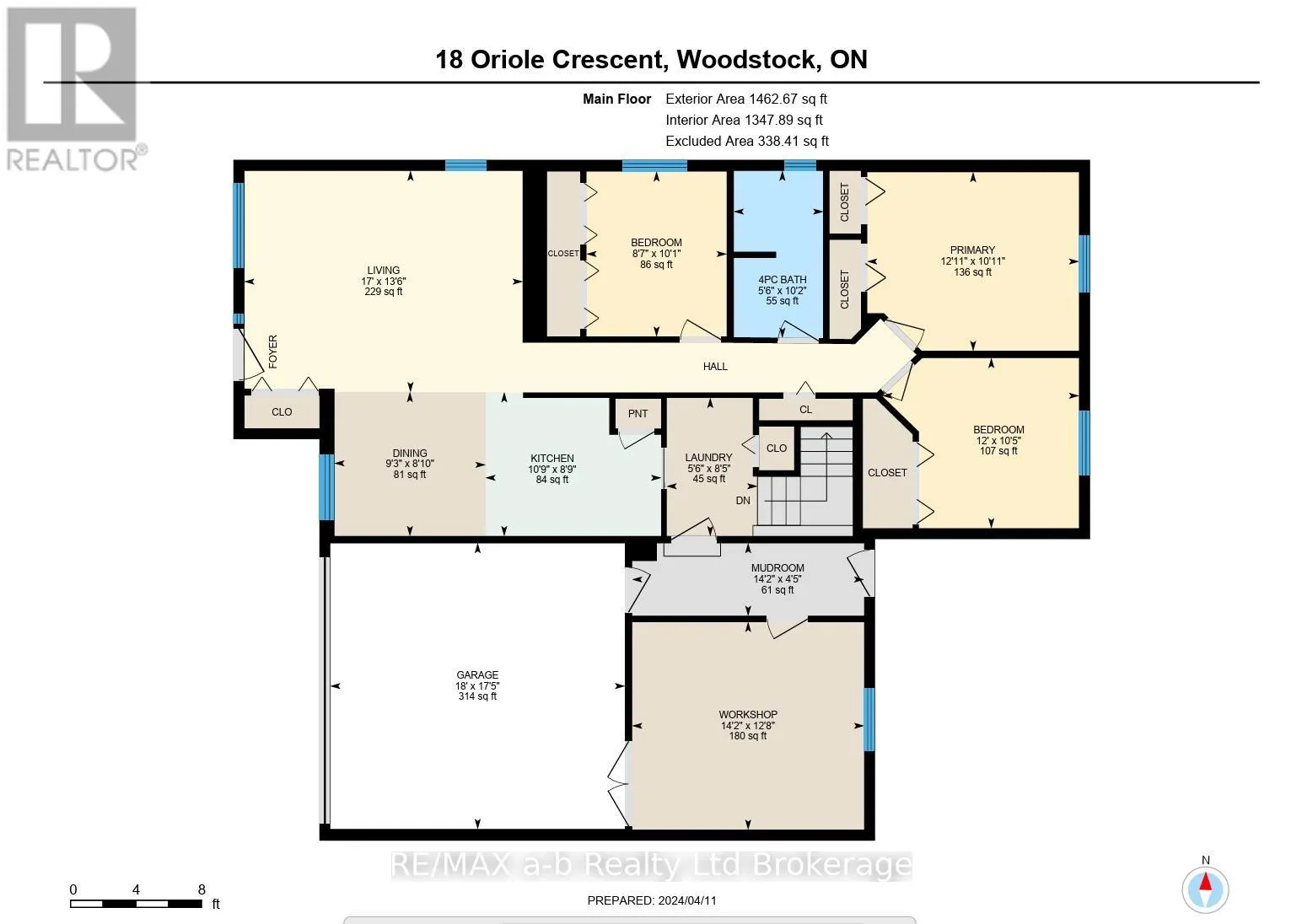 18 ORIOLE CRESCENT