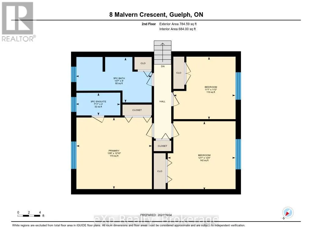 8 MALVERN CRESCENT