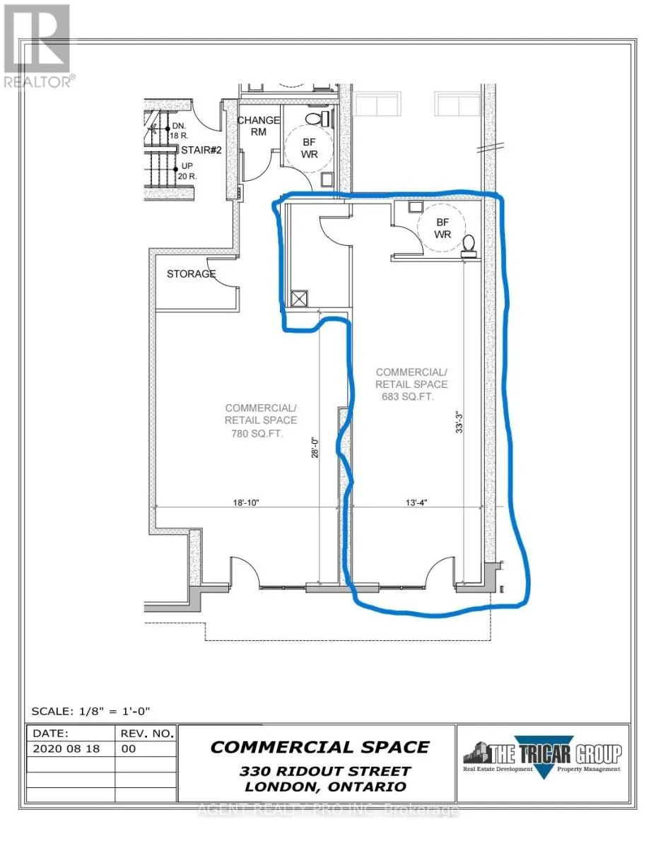 102B - 330 RIDOUT STREET N, #102B