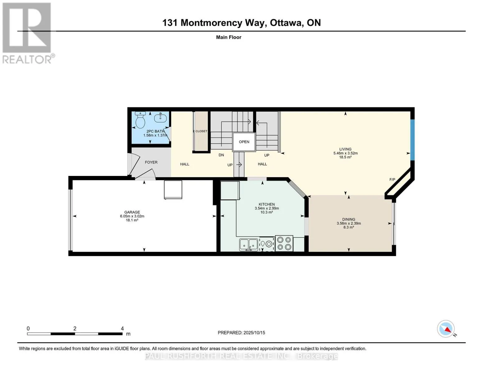 131 MONTMORENCY WAY