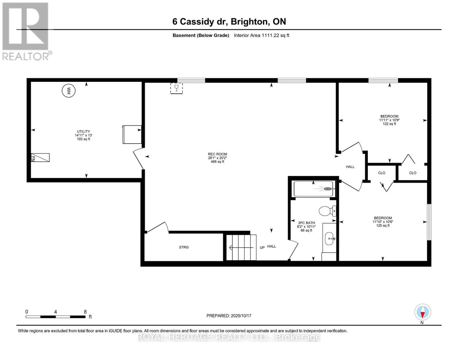 6 CASSIDEY DRIVE