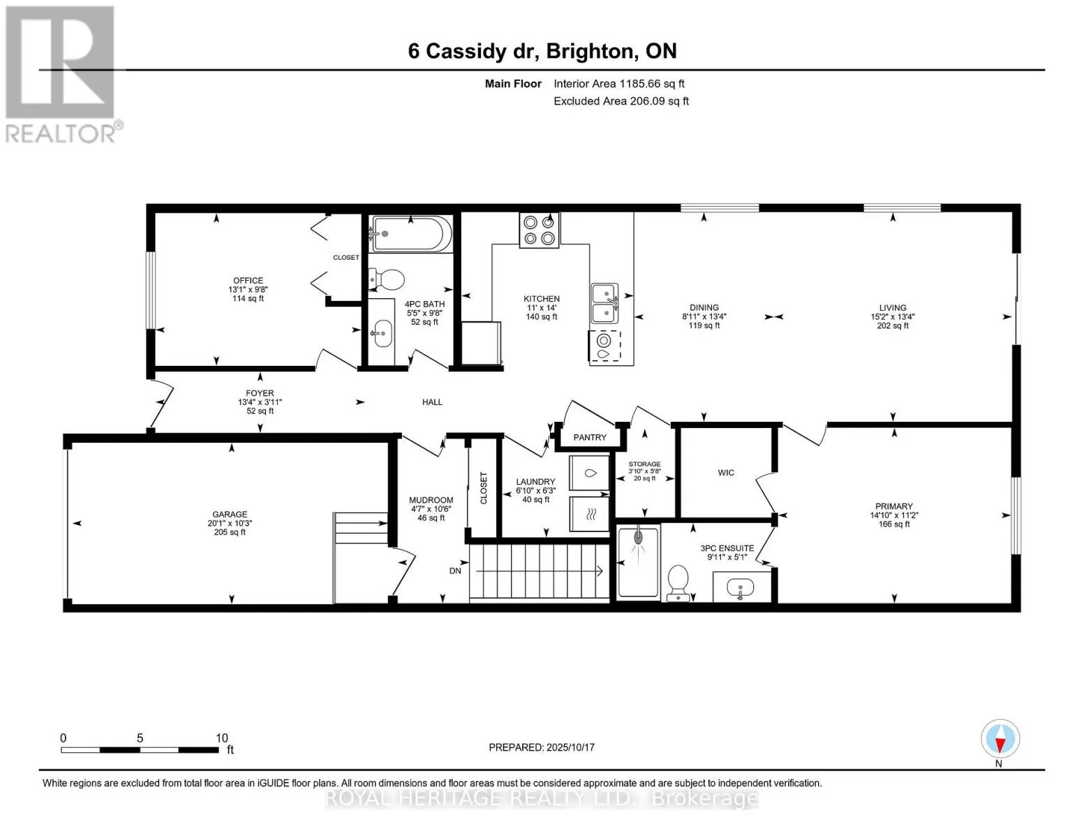 6 CASSIDEY DRIVE