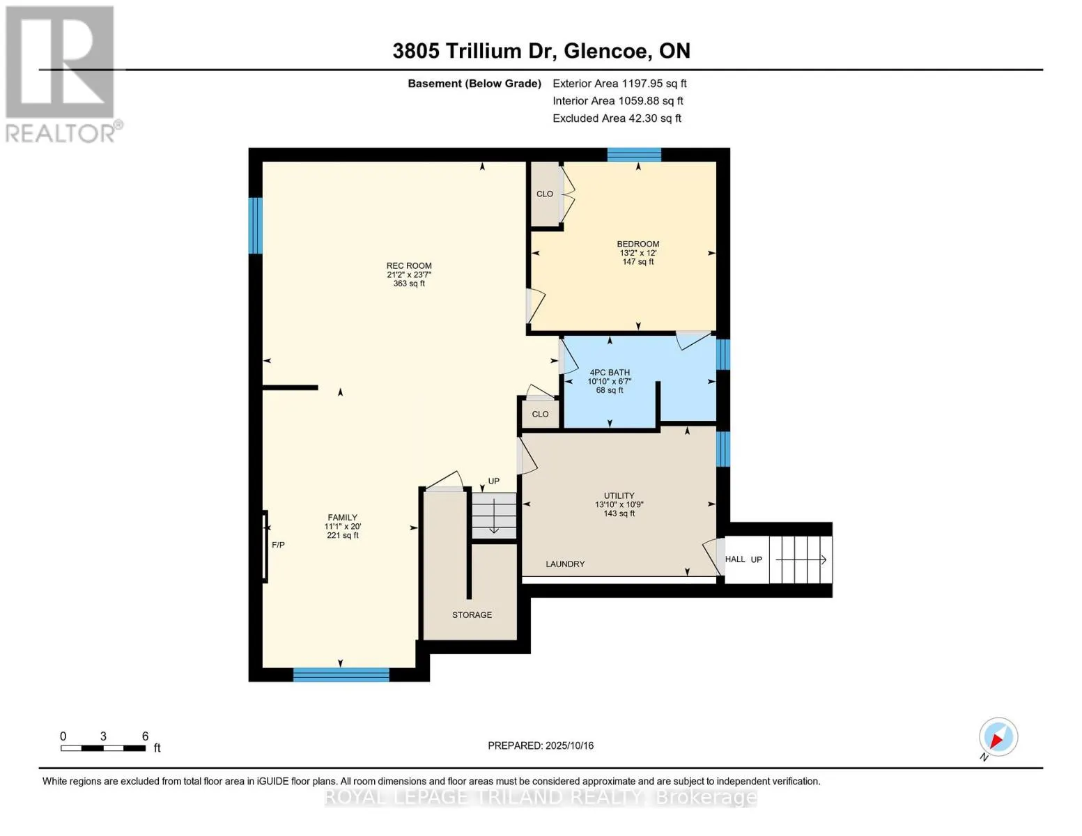 3805 TRILLIUM DRIVE