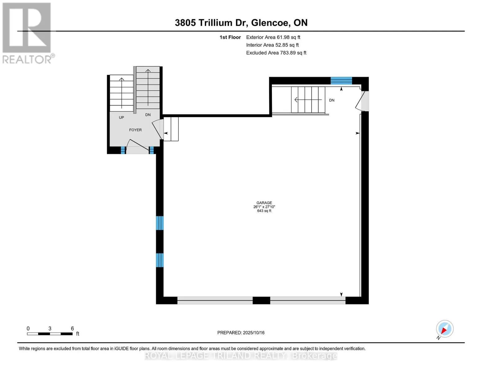 3805 TRILLIUM DRIVE