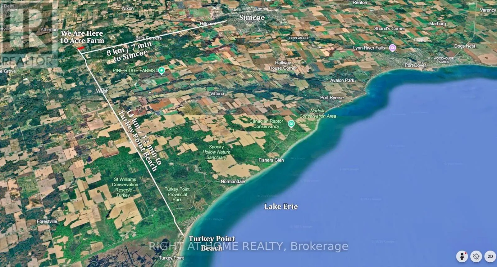 1938 TURKEY POINT ROAD