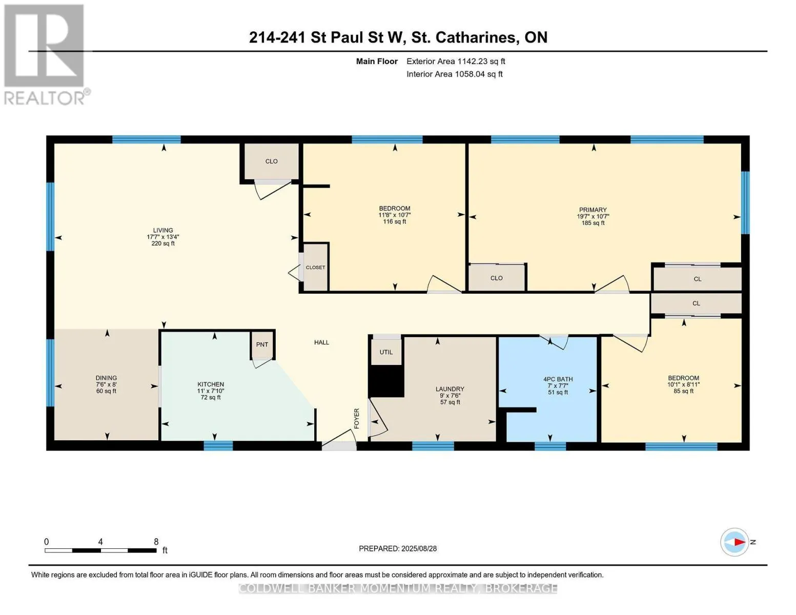 214 - 241 ST. PAUL STREET W, #214