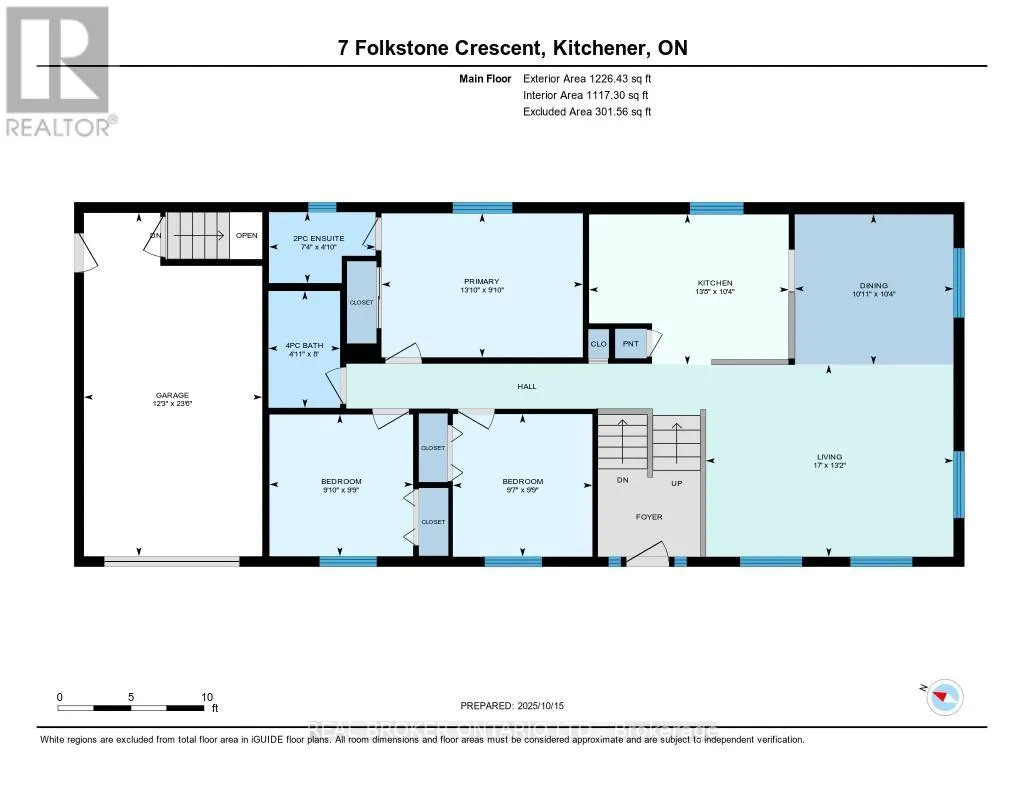 7 FOLKSTONE CRESCENT