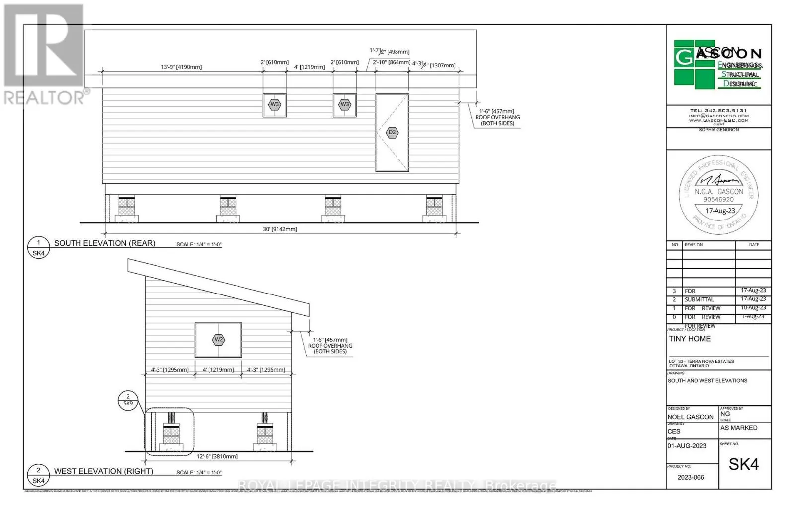 3535 ST JOSEPH BOULEVARD W