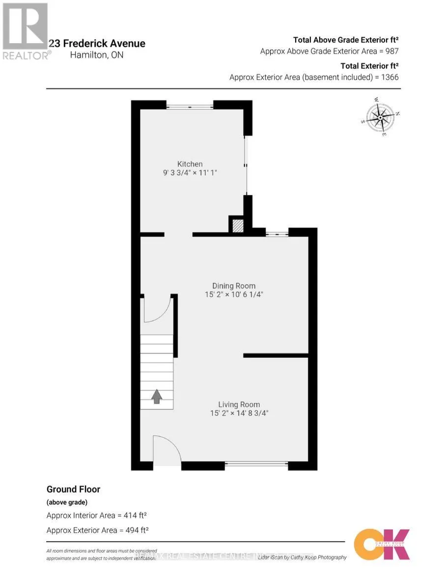 23 FREDERICK AVENUE
