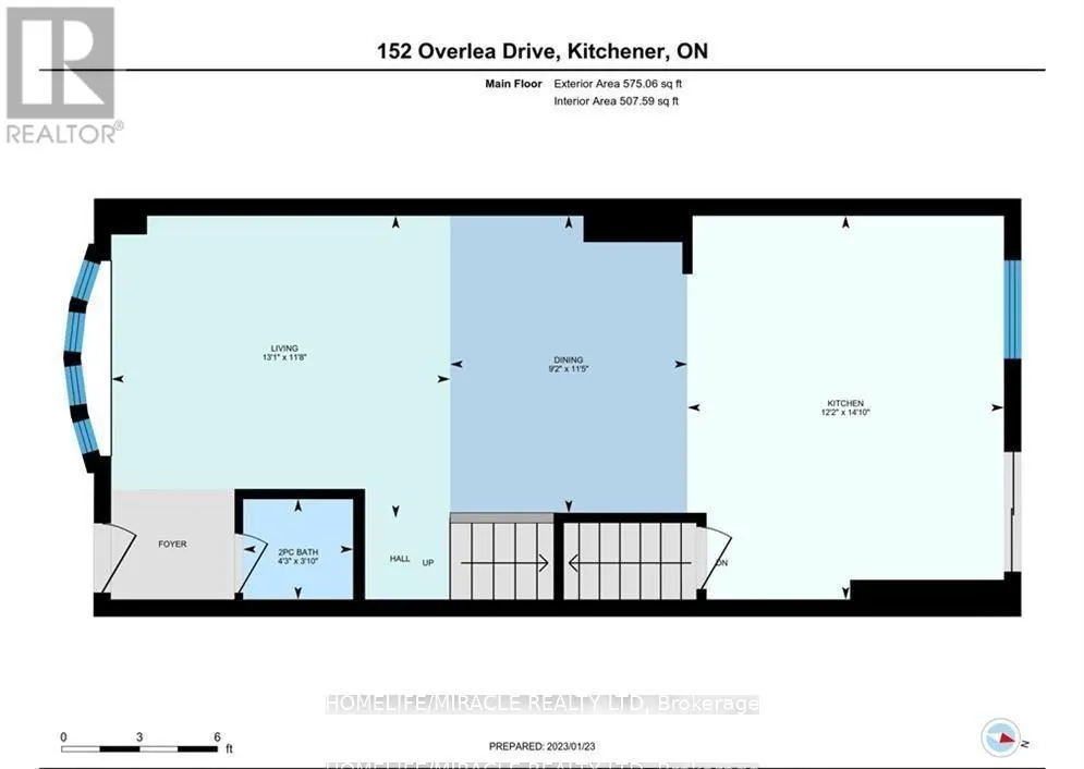 152 OVERLEA DRIVE