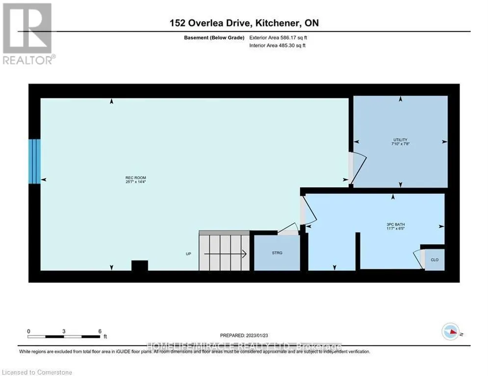 152 OVERLEA DRIVE