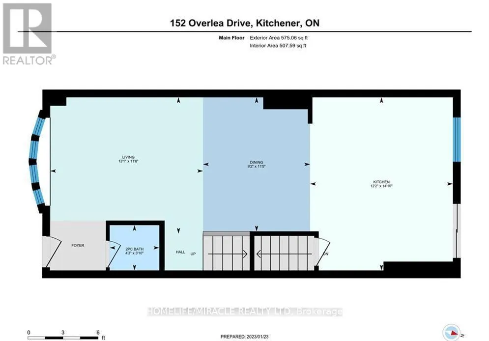 152 OVERLEA DRIVE