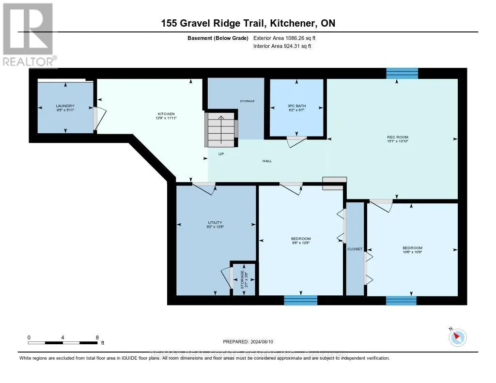 BASEMENT - 155 GRAVEL RIDGE TRAIL
